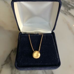 18k Gold MARCO BICEGO Africa Gold Nugget Pendant
